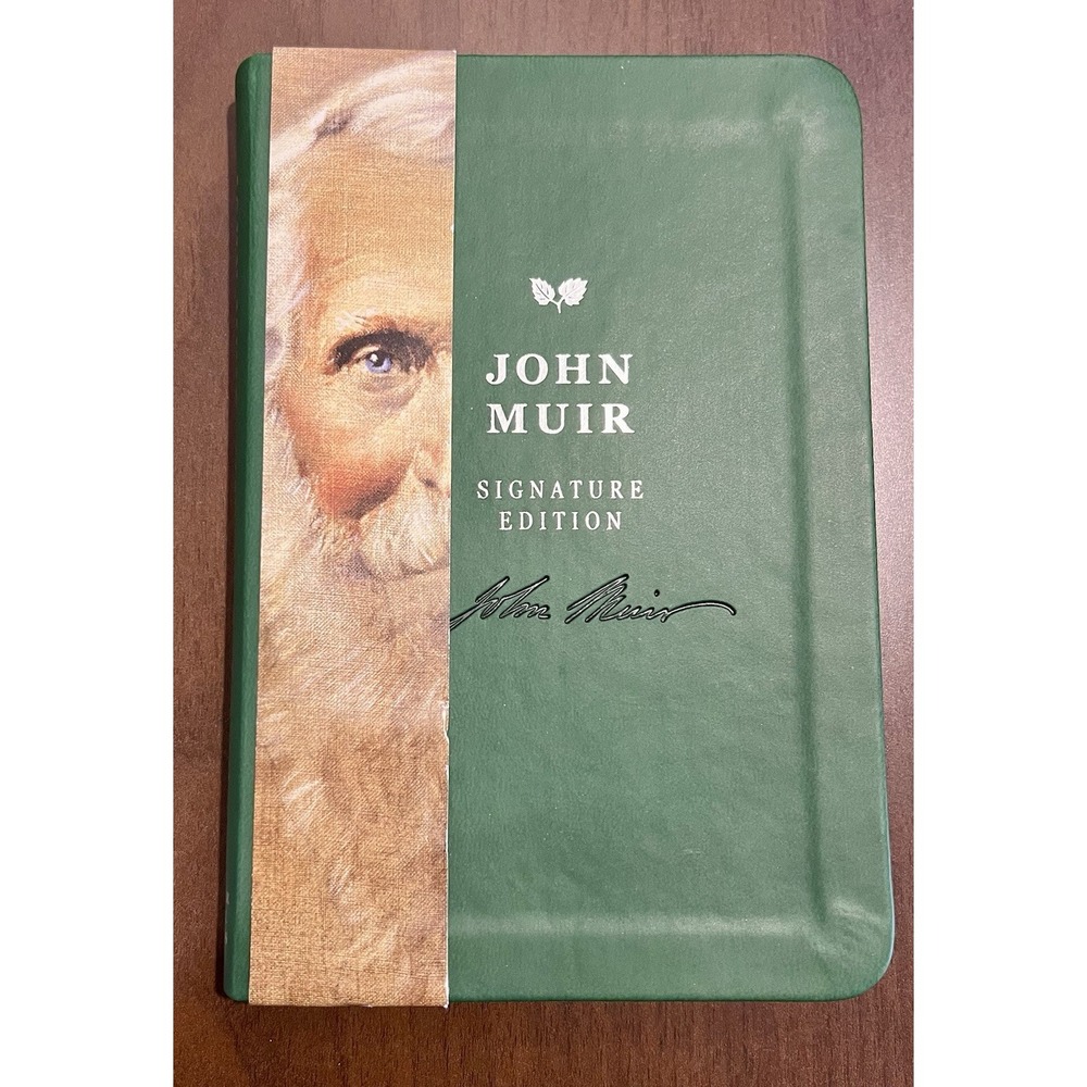 New The John‎ Muir Signature Notebook: An Inspiring Notebook for Curious Minds